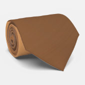 Koperschijn Stropdas (Opgerold)