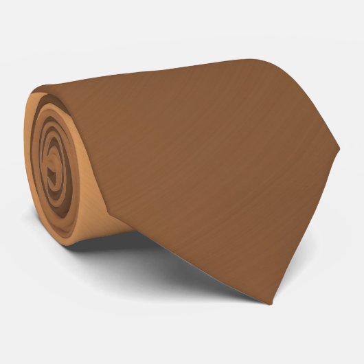 Koperschijn Stropdas (Opgerold)