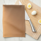 Koperschijn Theedoek (Quarter Fold)