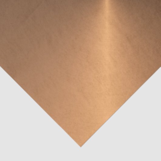 Koperschijn Tissuepapier (Detail)