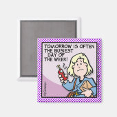 Kopersdag Magneet (Voorkant / Achterkant)