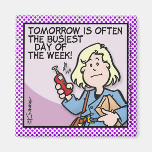 Kopersdag Magneet
