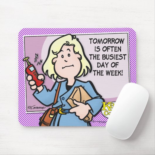 Kopersdag Muismat (Met muis)