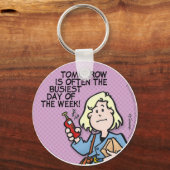 Kopersdag Sleutelhanger (Voorkant)