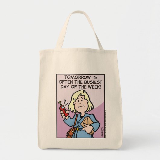 Kopersdag Tote Bag (Voorkant)