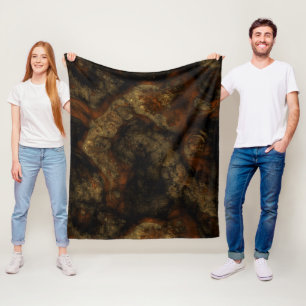 kopersteen fleece deken