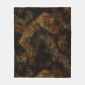 kopersteen fleece deken (Voorkant)