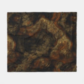 kopersteen fleece deken (Voorkant (Horizontaal))