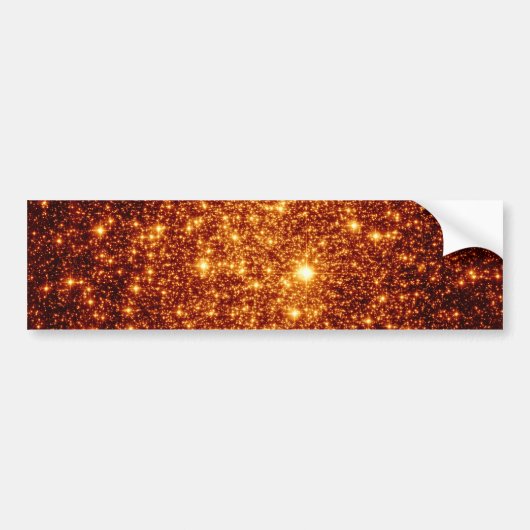 Kopersterren Bumpersticker (Voorkant)