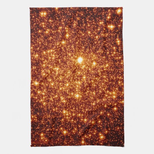 Kopersterren Theedoek (Verticaal)