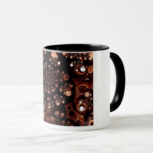 Kopertoon Mok (Voorkant rechts)