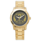 Kopertrouwdag 7 jaar horloge (Voorkant)