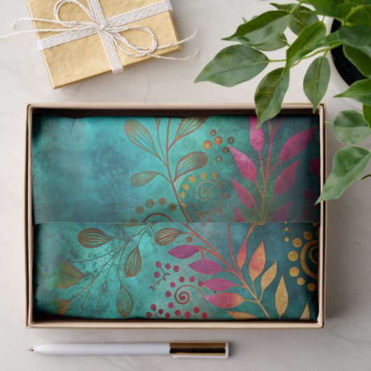 kopertuin-ontkoppeling tissuepapier (Geschenk)