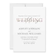 KOPERTYPOGRAFIE Hand Lettered Waterverf Bruiloft