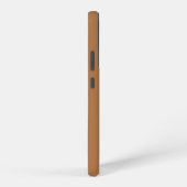 Kopervaste platte kleur samsung galaxy hoesje (Rechterkant)