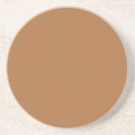 Kopervaste platte kleur zandsteen onderzetter<br><div class="desc">De kleur van koper is een diep, warm roodachtig-bruin. Vaak aangetroffen in natuur, vooral in stenen en grond. Hex# AE703F koper heeft een sterke en levendige relatie met luxe en rijkdom. Het maken van een geweldige keuze voor het toevoegen van een beetje verfijning aan elke look of elk ontwerp.</div>
