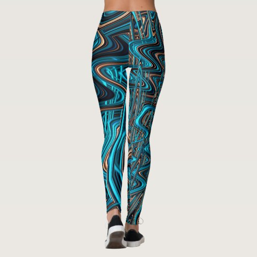 Koperveld Leggings (Achterkant)