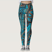 Koperveld Leggings (Voorkant)