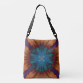 Kopervervagen Crossbody Tas (Achterkant)