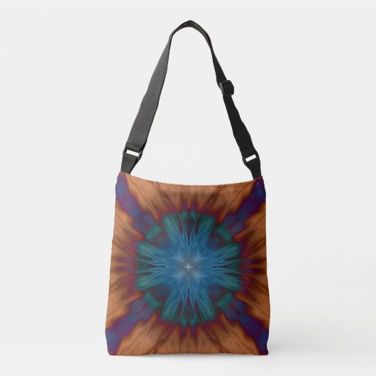 Kopervervagen Crossbody Tas (Voorkant)