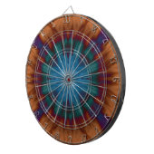 Kopervervagen Dartbord (Voorkant Rechts)