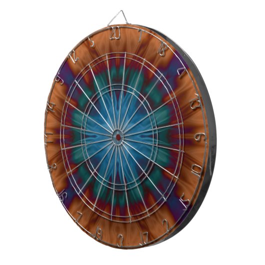 Kopervervagen Dartbord (Voorkant Rechts)