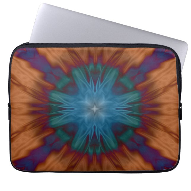 Kopervervagen Laptop Sleeve (Voorkant)