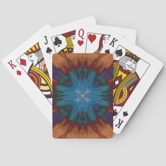 Kopervervagen Pokerkaarten (Achterkant)