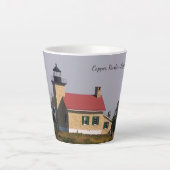 Kopervijltoren, latte mok (Voorkant)