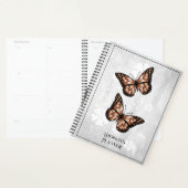 Kopervlinderbloemplanner Planner (Display)