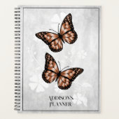 Kopervlinderbloemplanner Planner (Voorkant)