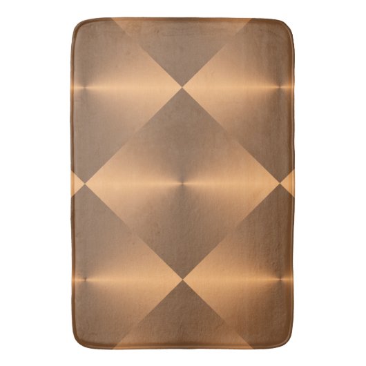 Kopervormhoek Badmat (Voorkant Verticaal)