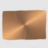 Kopervormhoek Golfhanddoek (Horizontaal)