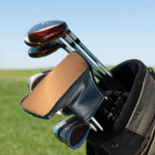 Kopervormhoek Golfheadcover (Insitu)