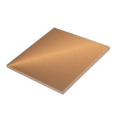 Kopervormhoek Tegeltje (Zijkant)