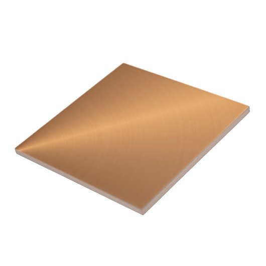 Kopervormhoek Tegeltje (Zijkant)