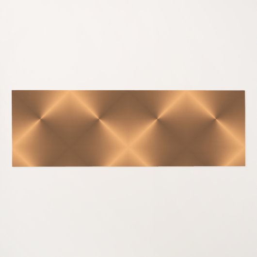 Kopervormhoek Yogamat (Achterkant (horizontaal))