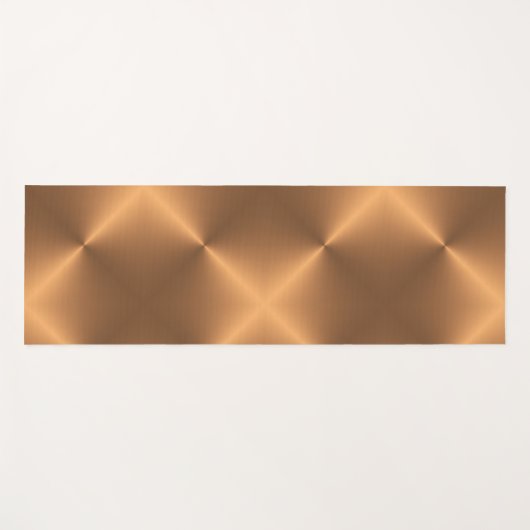 Kopervormhoek Yogamat (Voorkant (horizontaal))