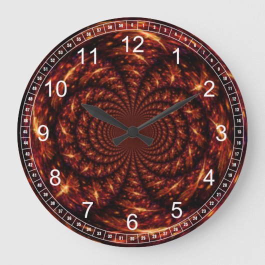 Koperwand van de Dimension Grote Klok (Voorkant)