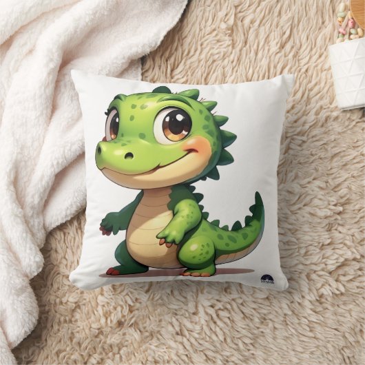 Kopfkissen „Moonlight Croc“ Kussen (Deken)