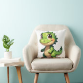 Kopfkissen „Moonlight Croc“ Kussen (Stoel)