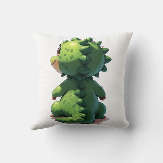 Kopfkissen „Moonlight Croc“ Kussen (Achterkant)