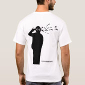 Kopfschuss T-shirt (Achterkant)