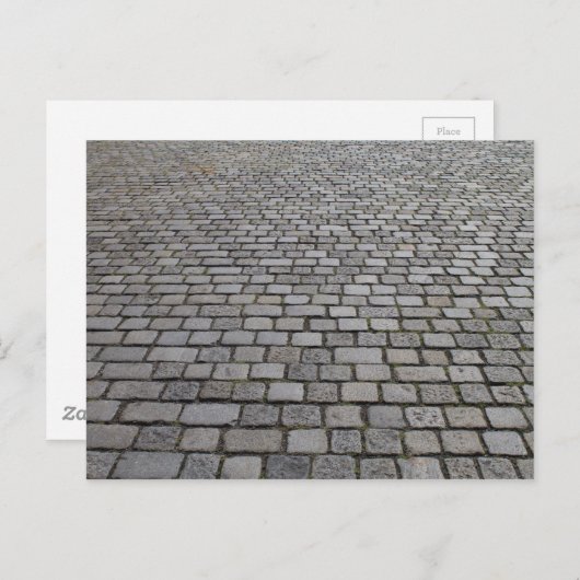 Kopfsteinpflaster Briefkaart (Voorkant / Achterkant)