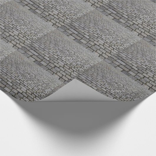 Kopfsteinpflaster Cadeaupapier (Hoek)