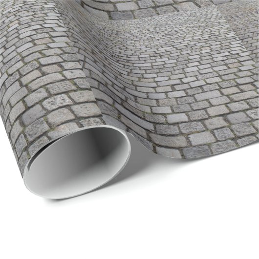 Kopfsteinpflaster Cadeaupapier (Rol Hoek)