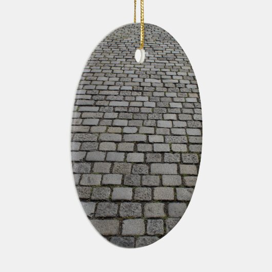 Kopfsteinpflaster Keramisch Ornament (Rechts)