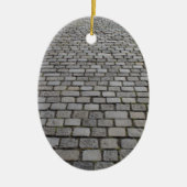 Kopfsteinpflaster Keramisch Ornament (Voorkant)