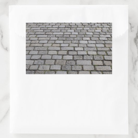 Kopfsteinpflaster Rechthoekige Sticker (Tas)