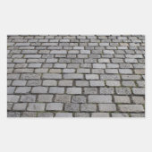 Kopfsteinpflaster Rechthoekige Sticker (Voorkant)